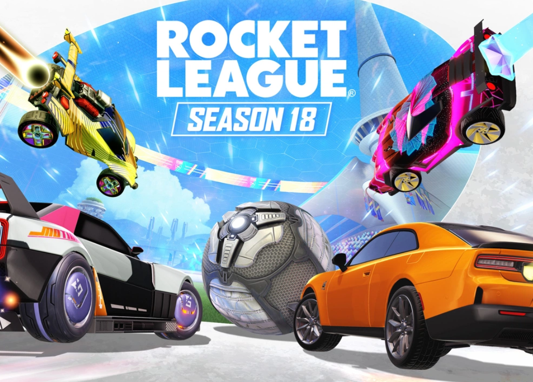 Rocket League gameplay