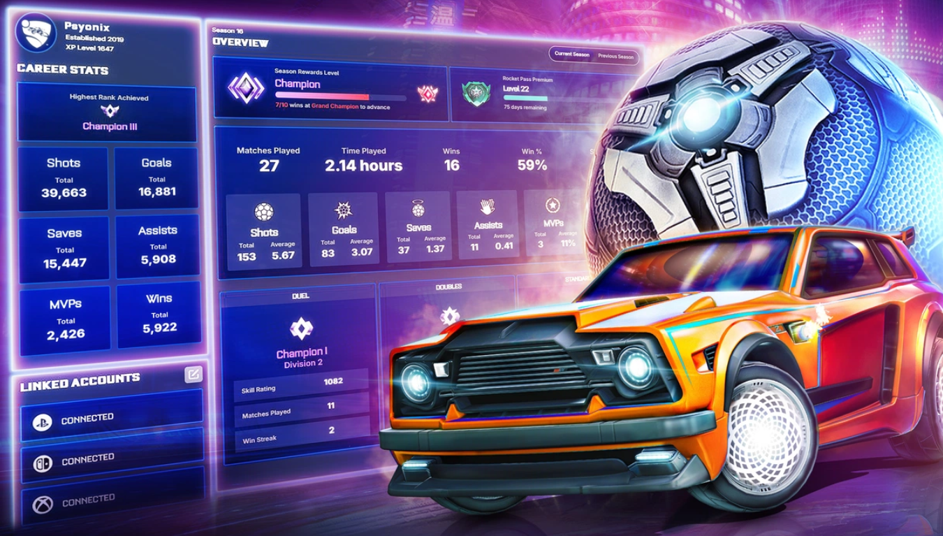 Rocket League screenshot 2